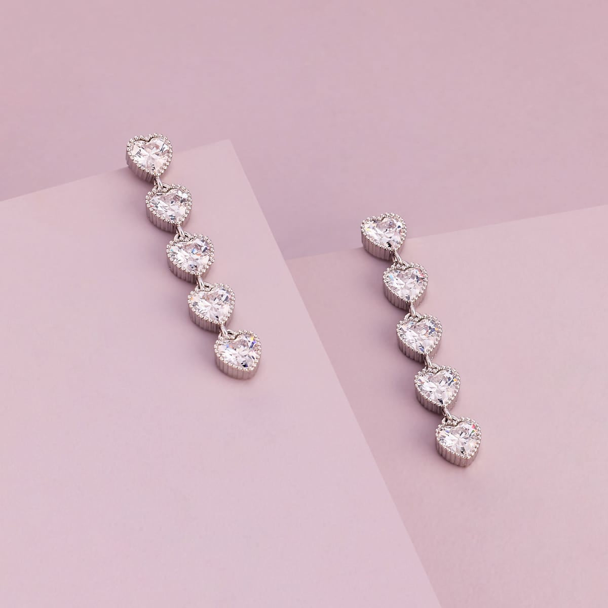 Trendy Zircon Earring Trendy Earring 199080