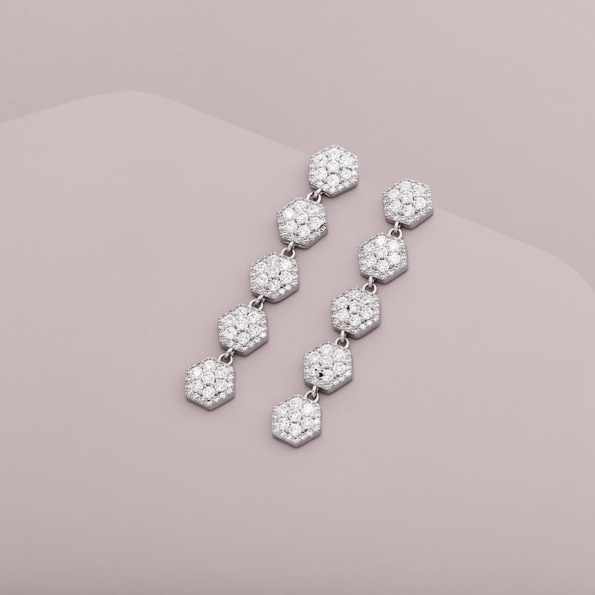 Trendy Zircon Earring Trendy Earring 199081