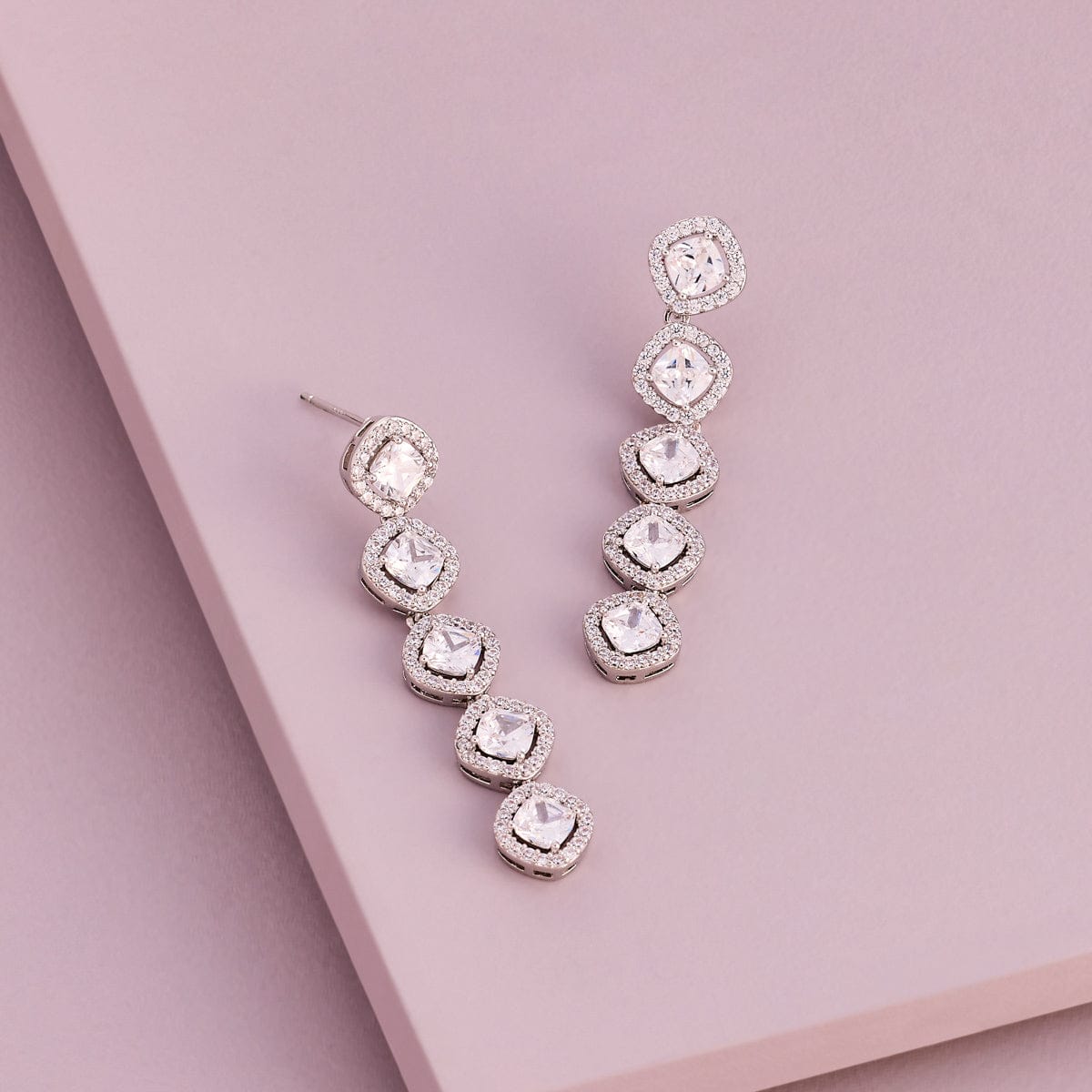 Trendy Zircon Earring Trendy Earring 199082