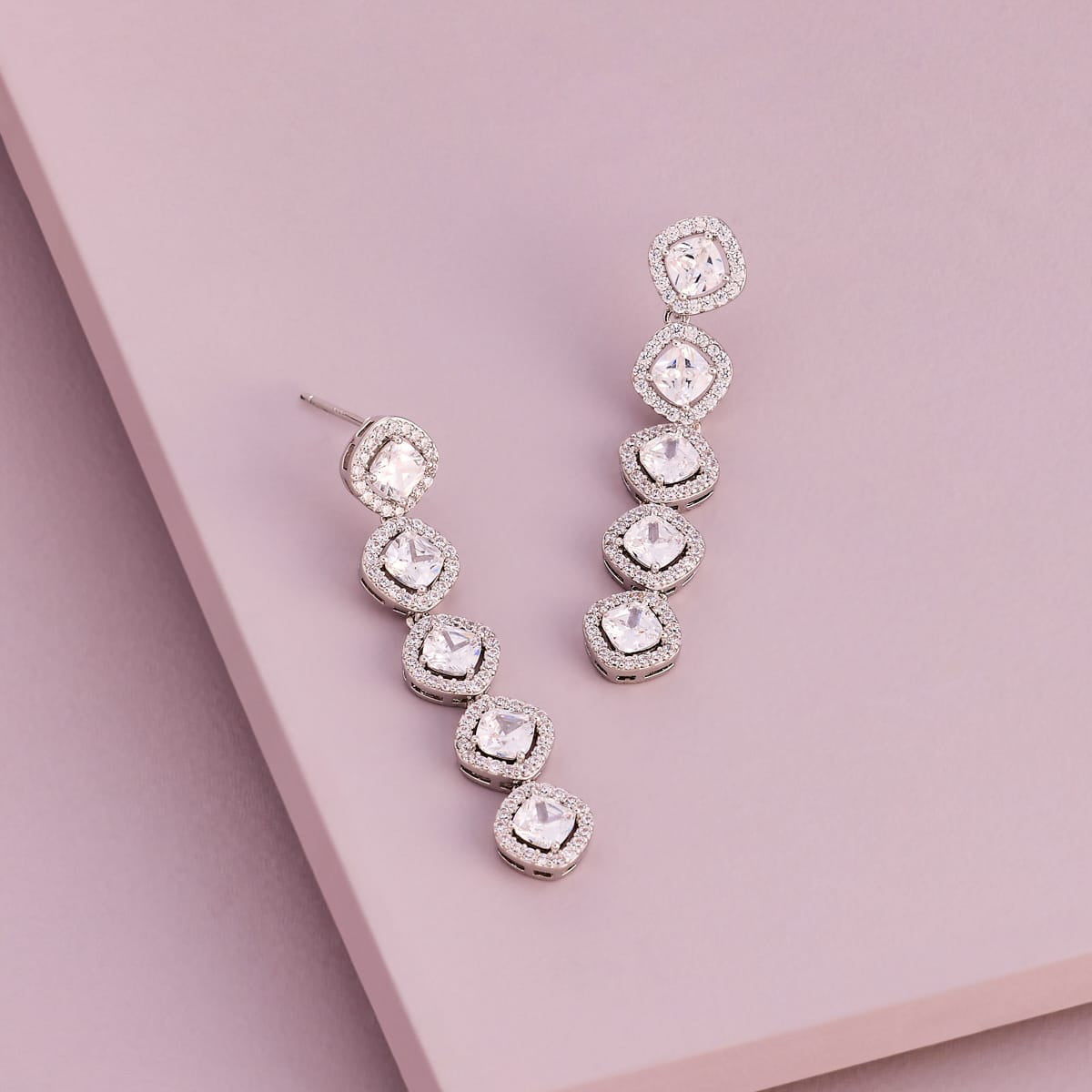 Trendy Zircon Earring Trendy Earring 199082