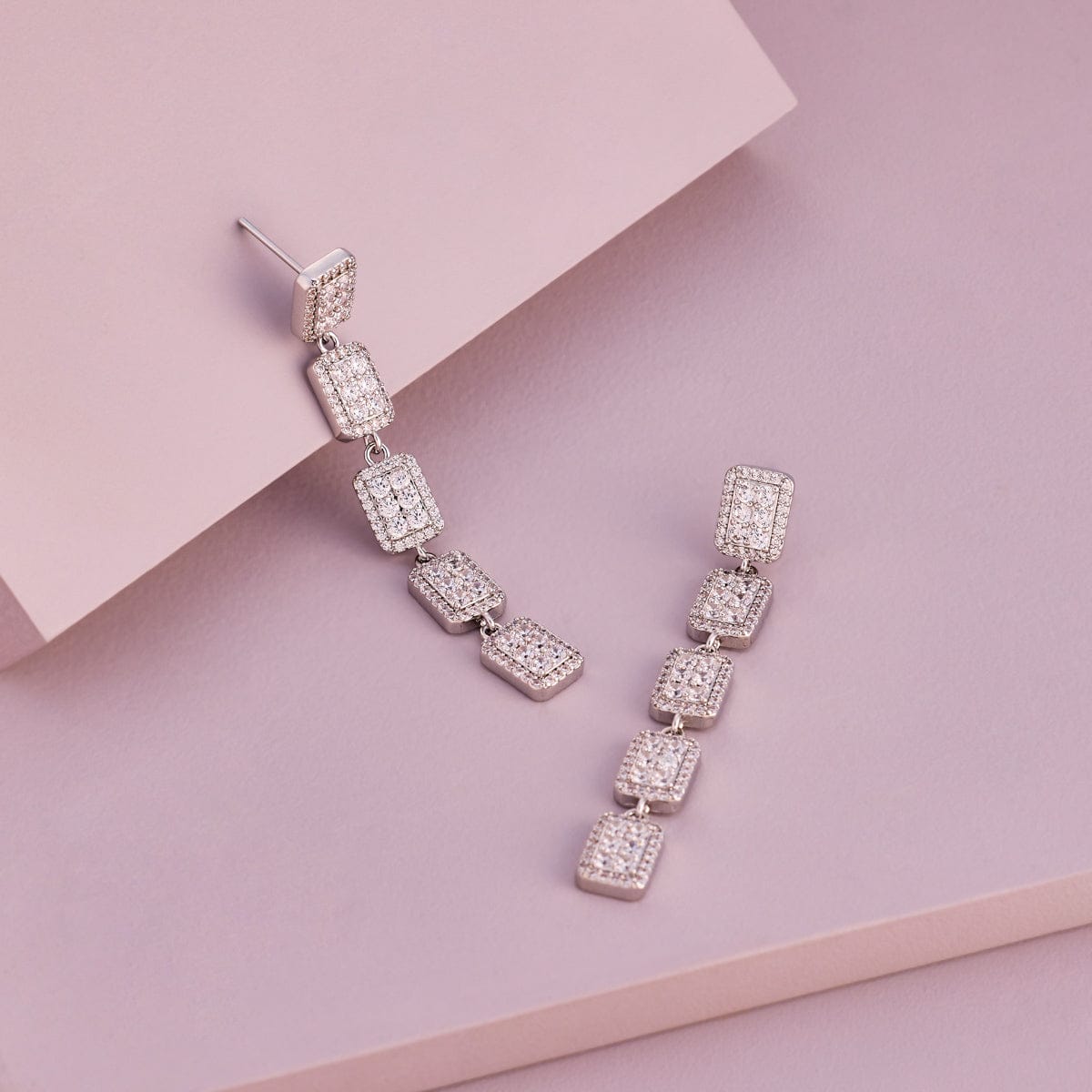 Trendy Zircon Earring Trendy Earring 199083