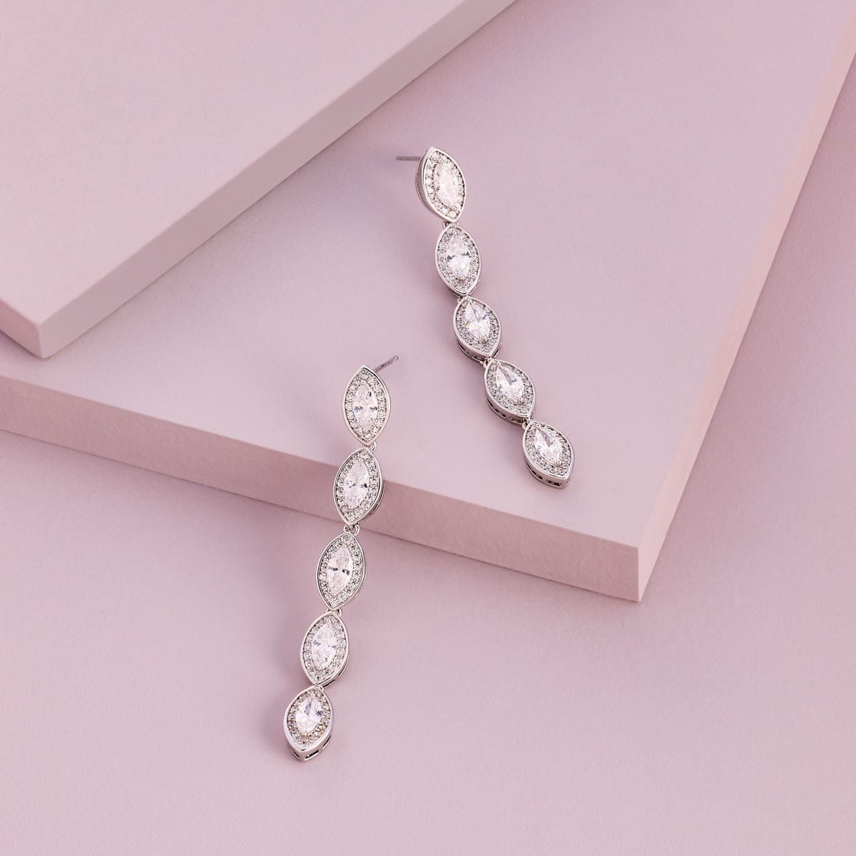 Trendy Zircon Earring Trendy Earring 199084