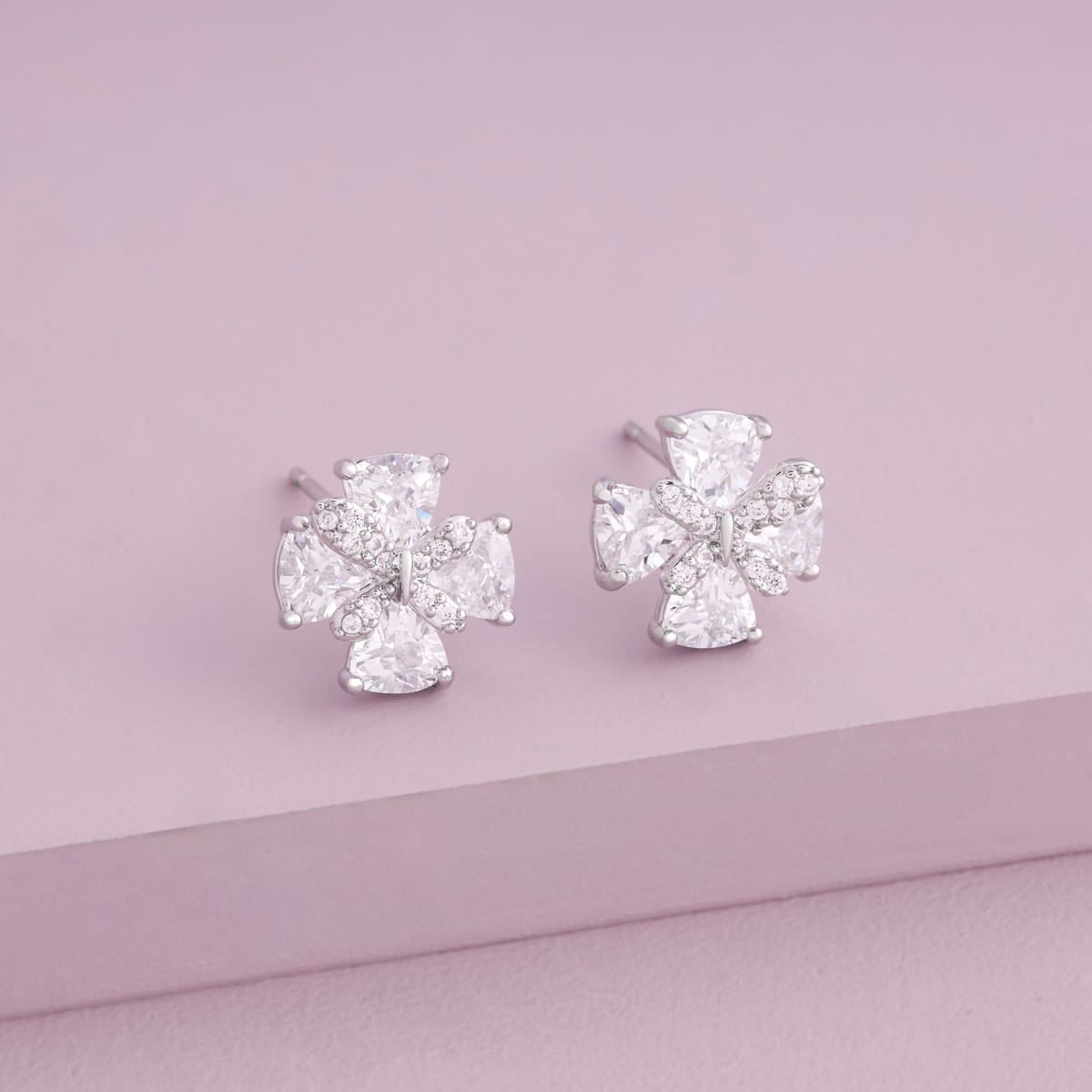Trendy Zircon Earring Trendy Earring 199109