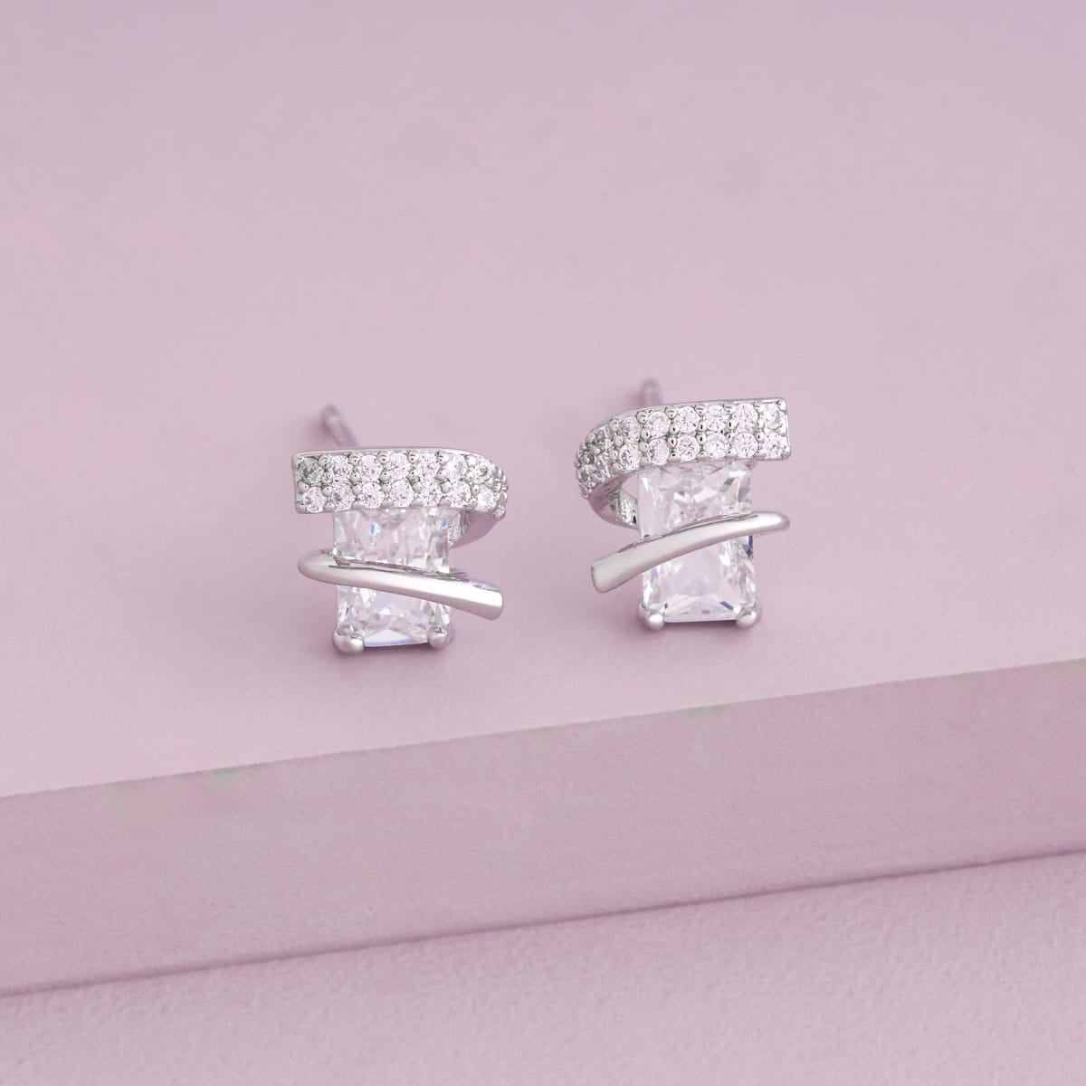Trendy Zircon Earring Trendy Earring 199110
