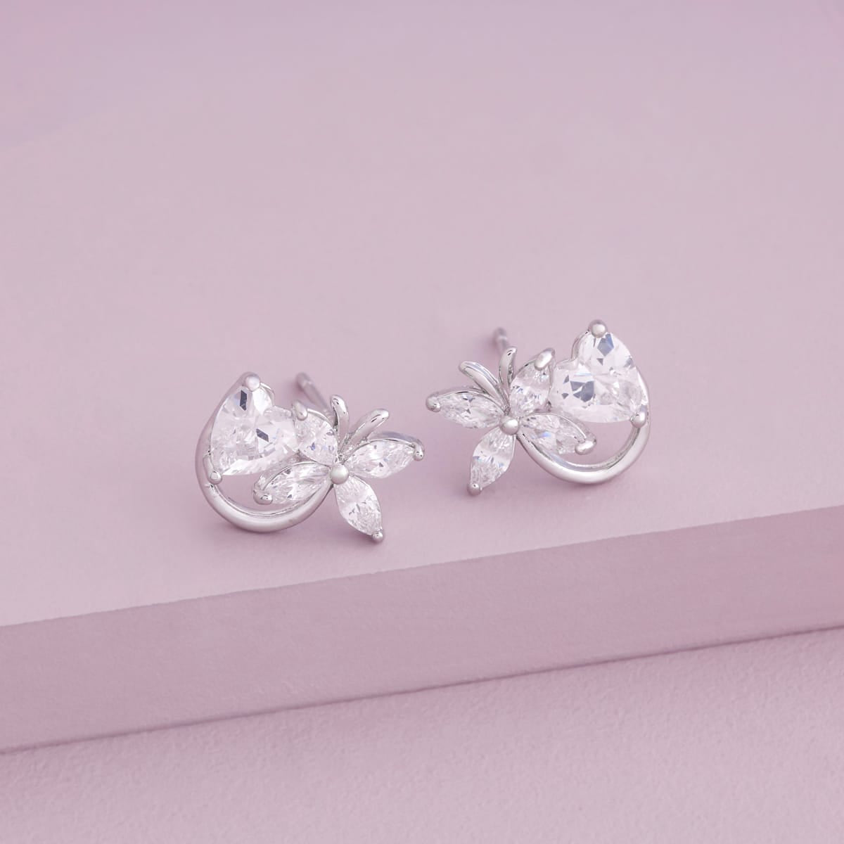 Trendy Zircon Earring Trendy Earring 199112