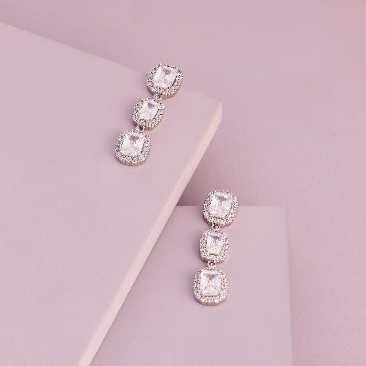 Trendy Zircon Earring Trendy Earring 199114
