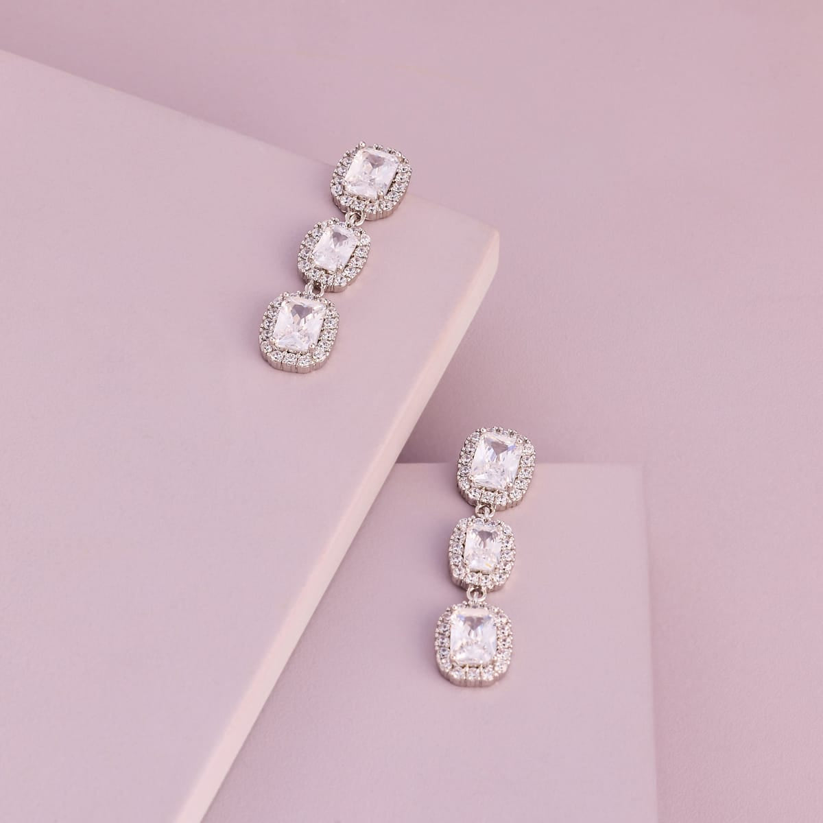 Trendy Zircon Earring Trendy Earring 199114