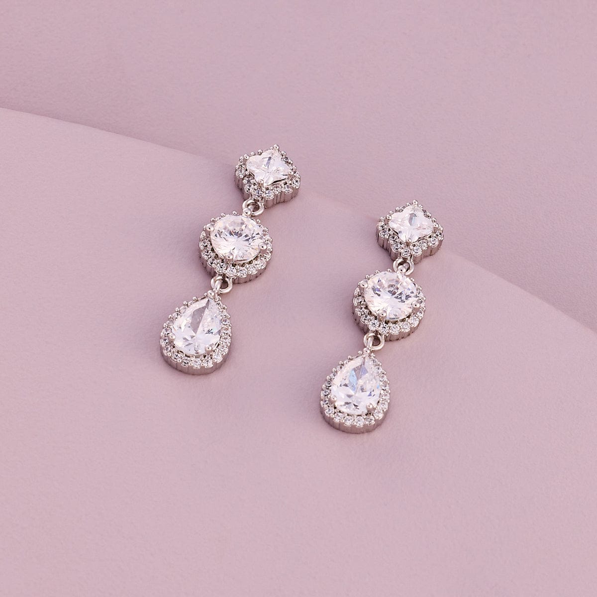 Trendy Zircon Earring Trendy Earring 199116