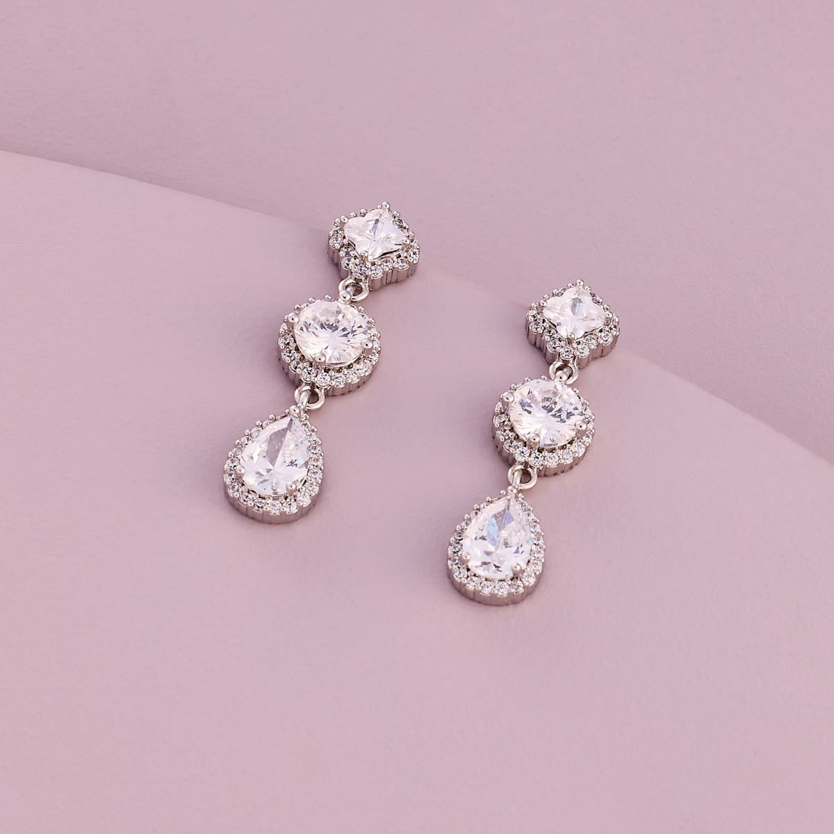 Trendy Zircon Earring Trendy Earring 199116