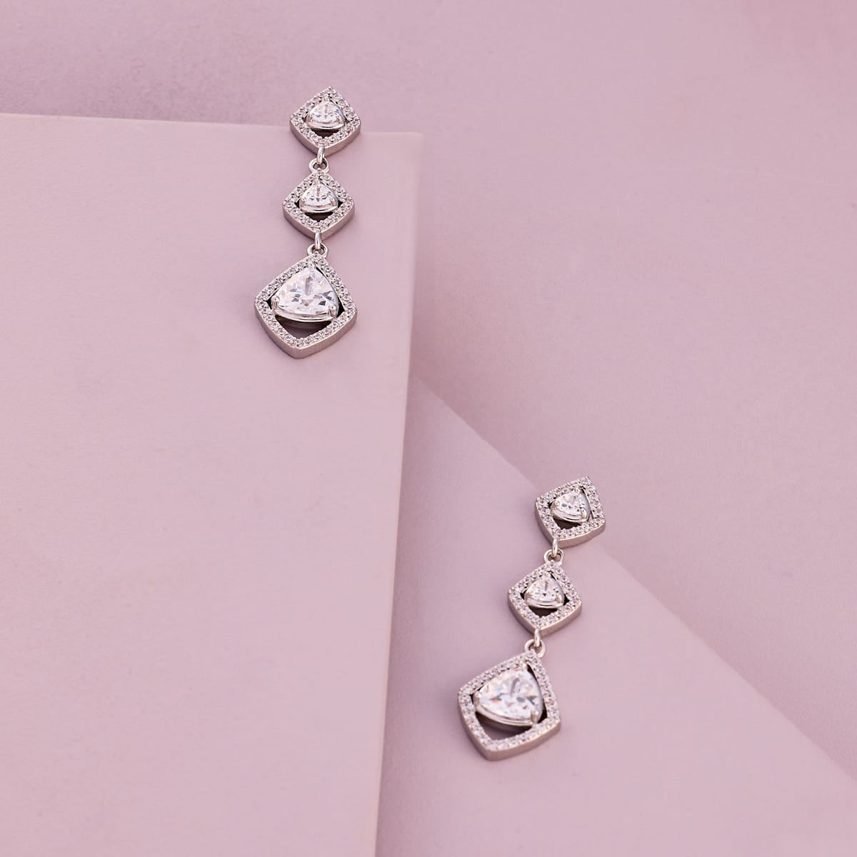 Trendy Zircon Earring Trendy Earring 199117