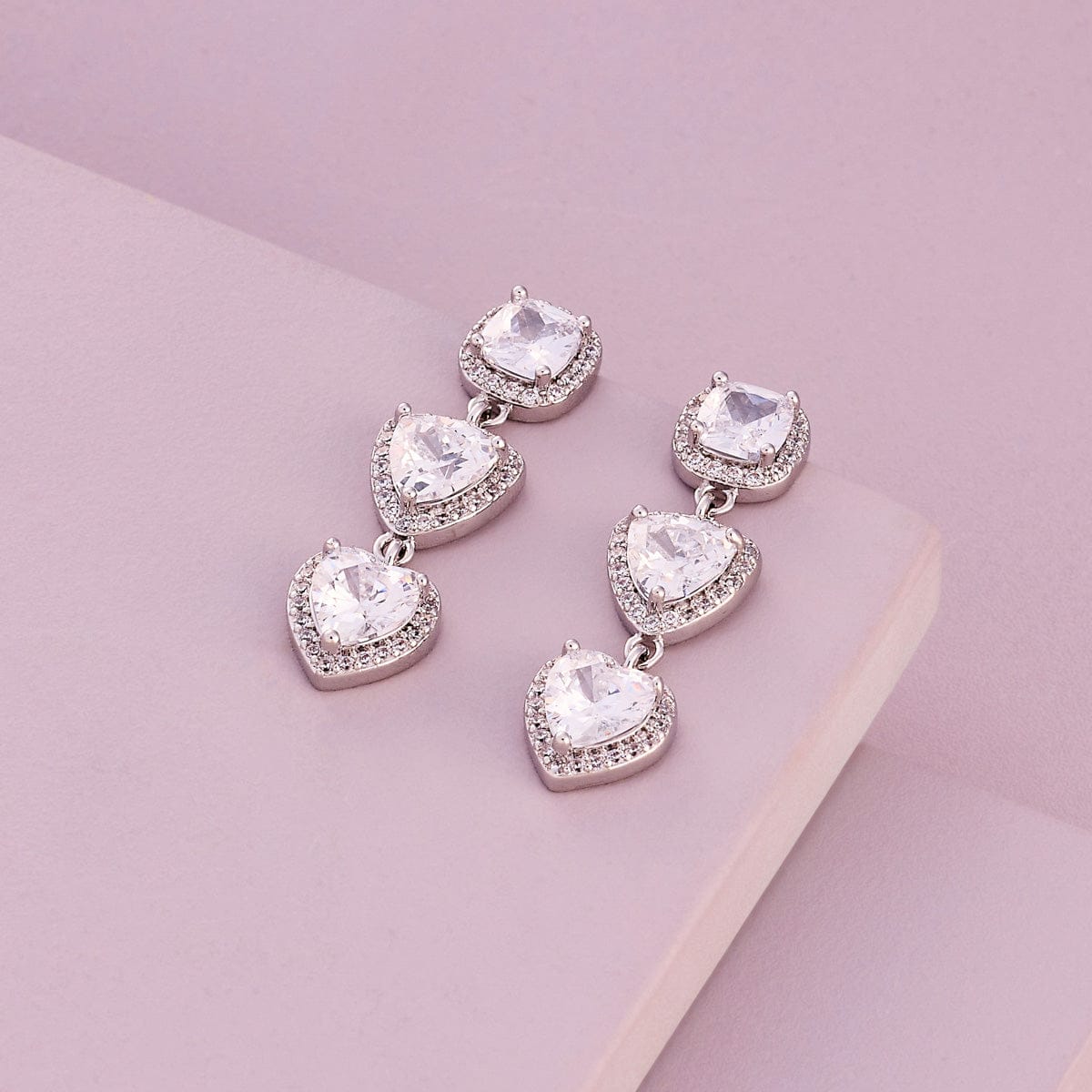 Trendy Zircon Earring Trendy Earring 199118