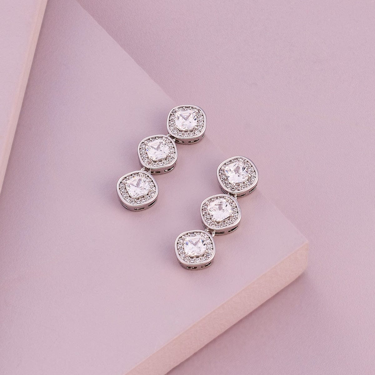 Trendy Zircon Earring Trendy Earring 199119
