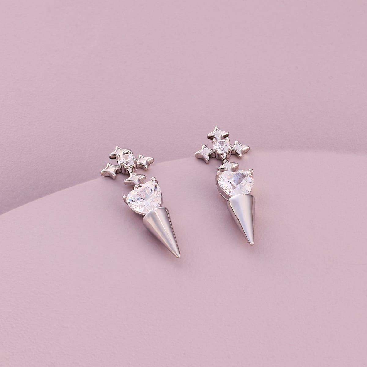 Trendy Zircon Earring Trendy Earring 199120
