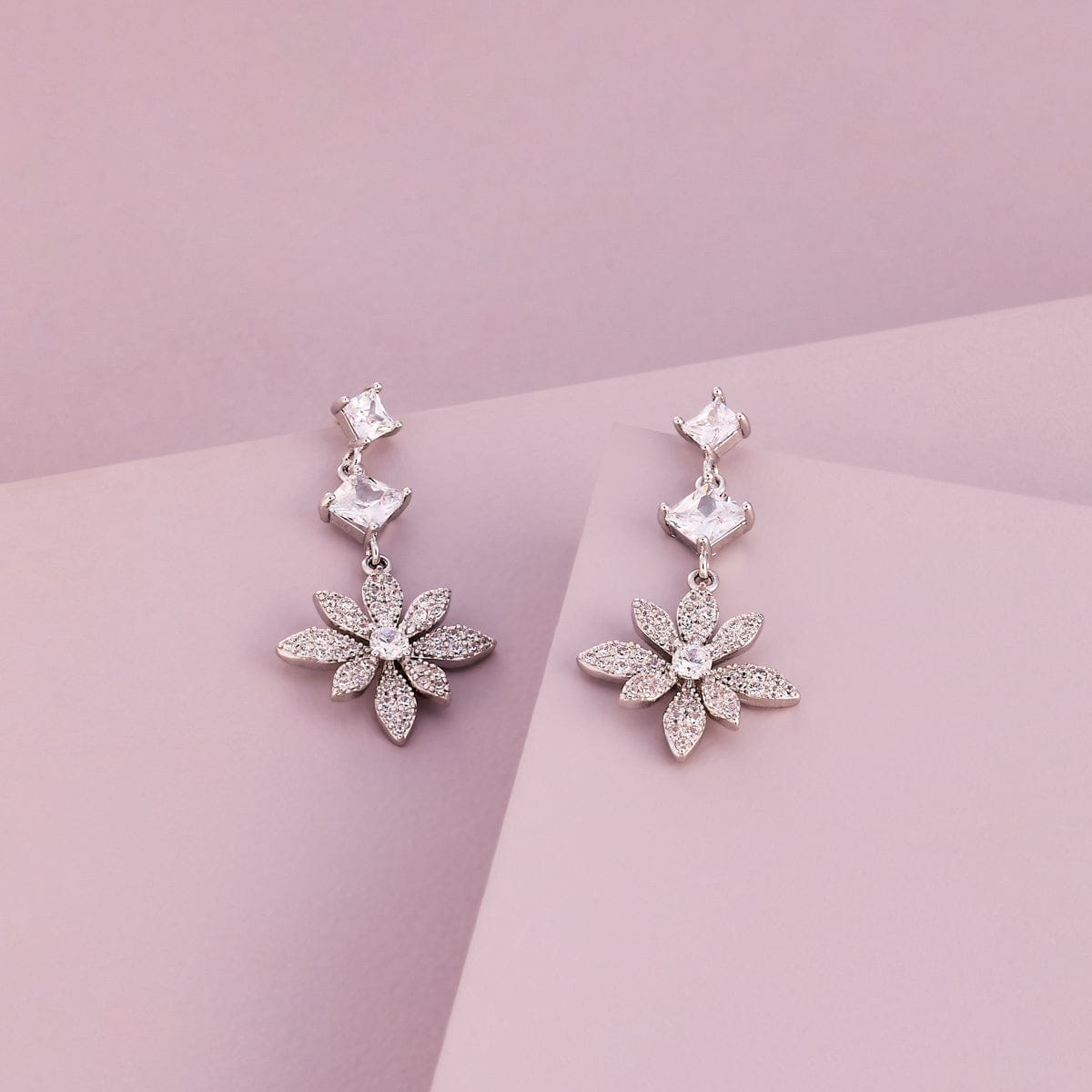 Trendy Zircon Earring Trendy Earring 199121