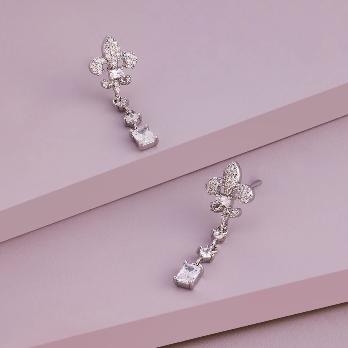 Trendy Zircon Earring Trendy Earring 199122