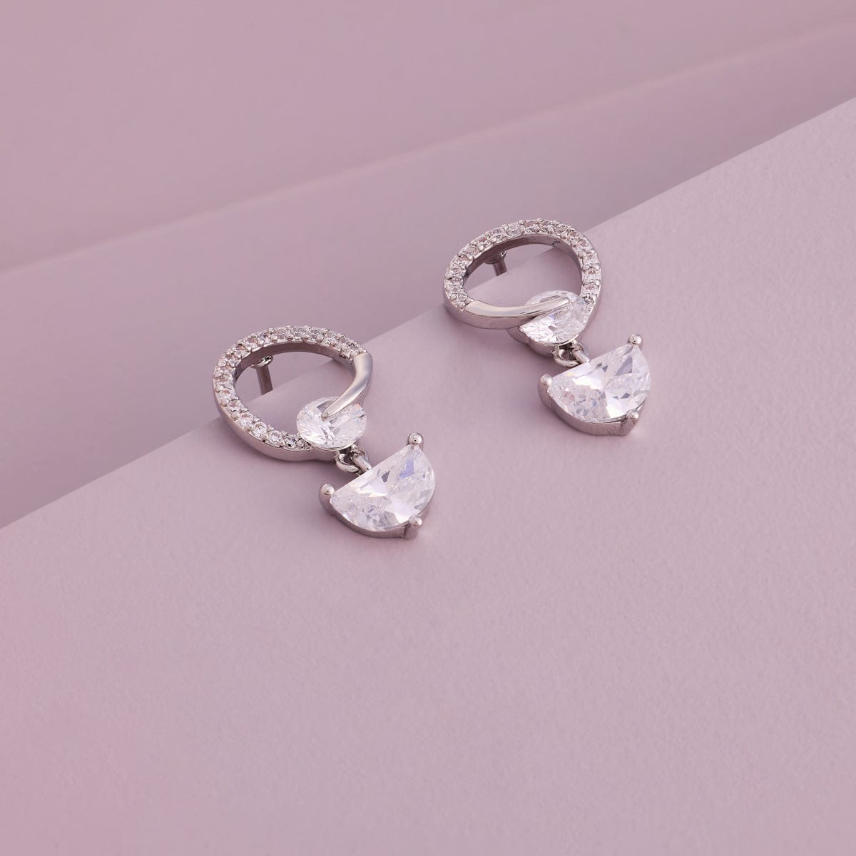 Trendy Zircon Earring Trendy Earring 199127