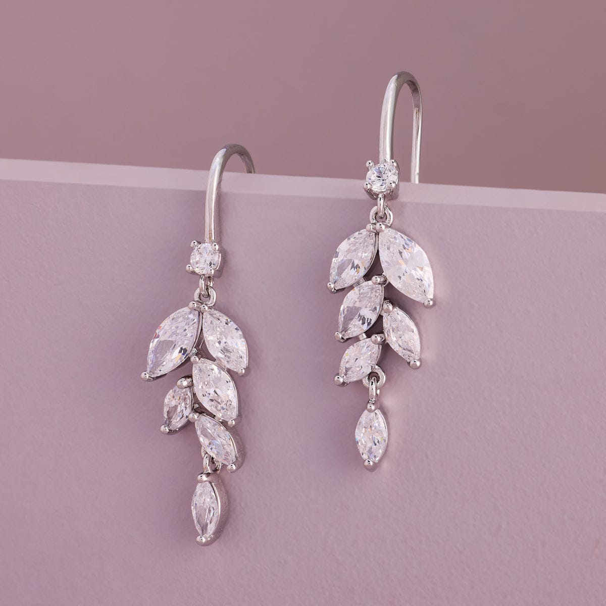 Trendy Zircon Earring Trendy Earring 199128