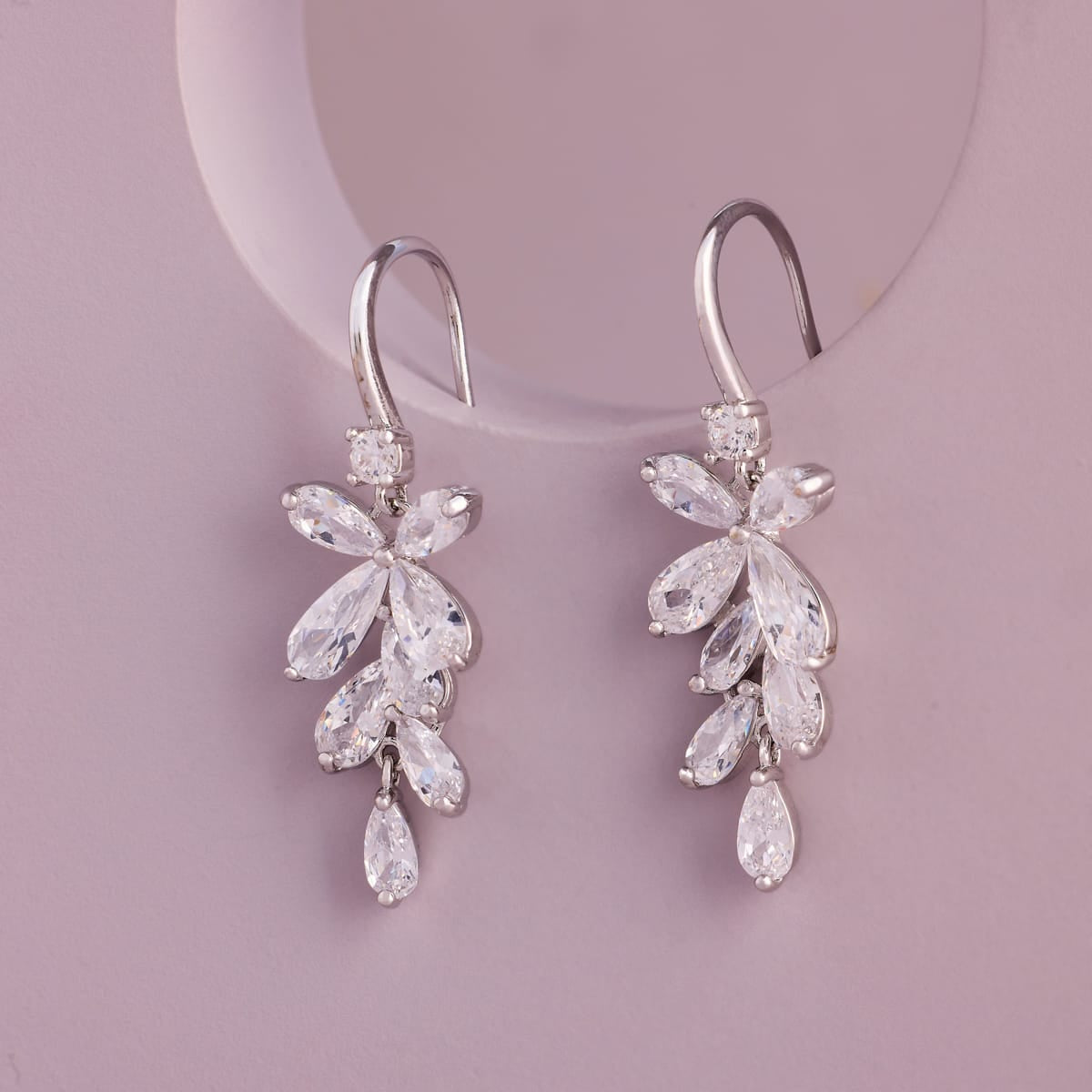 Trendy Zircon Earring Trendy Earring 199129