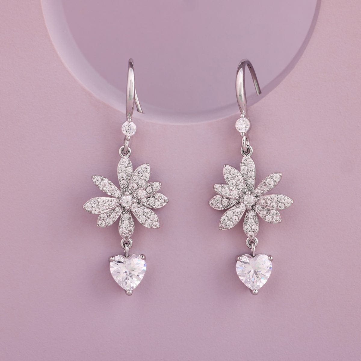 Trendy Zircon Earring Trendy Earring 199132