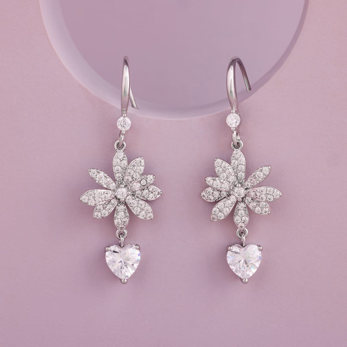 Trendy Zircon Earring Trendy Earring 199132