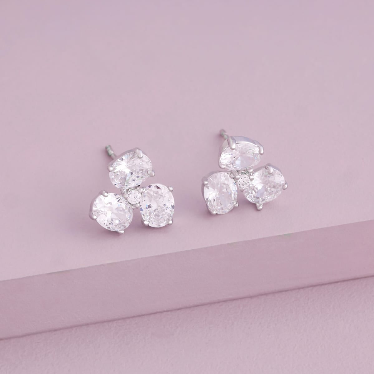 Trendy Zircon Earring Trendy Earring 199137