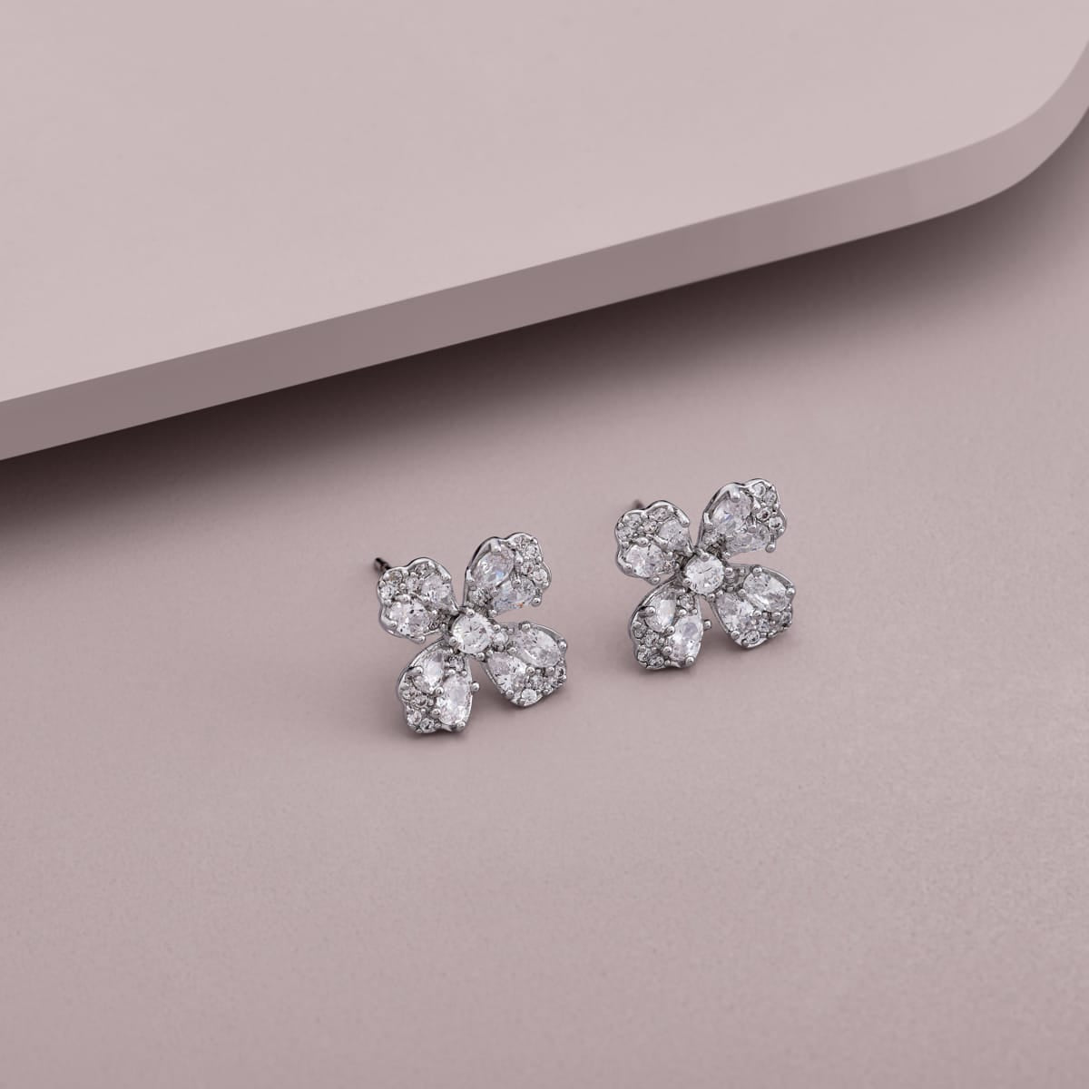 Trendy Zircon Earring Trendy Earring 199140