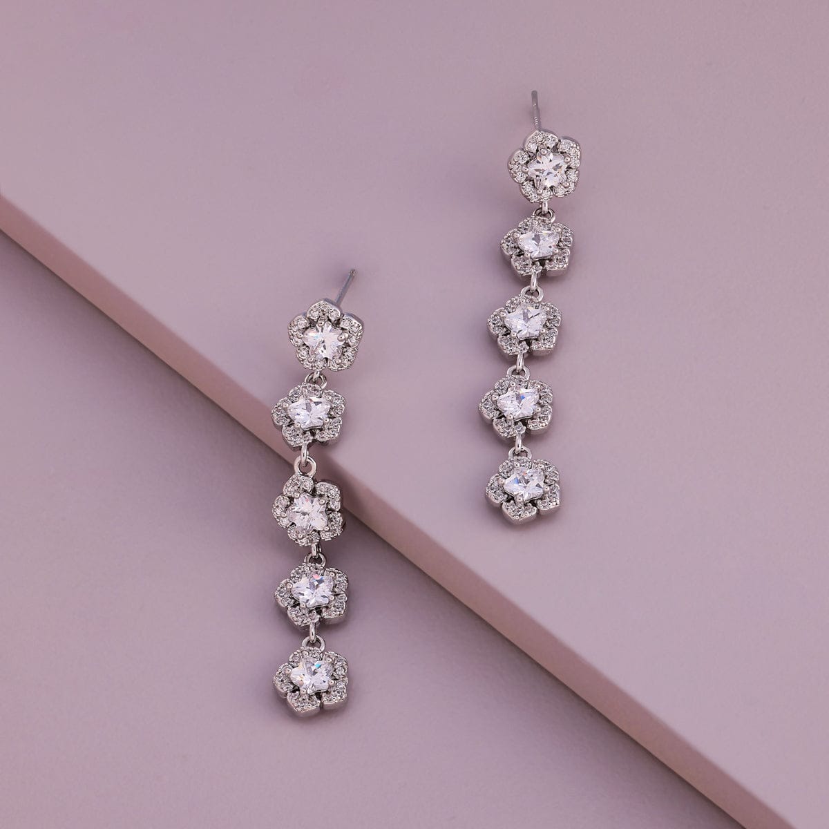 Trendy Zircon Earring Trendy Earring 199141