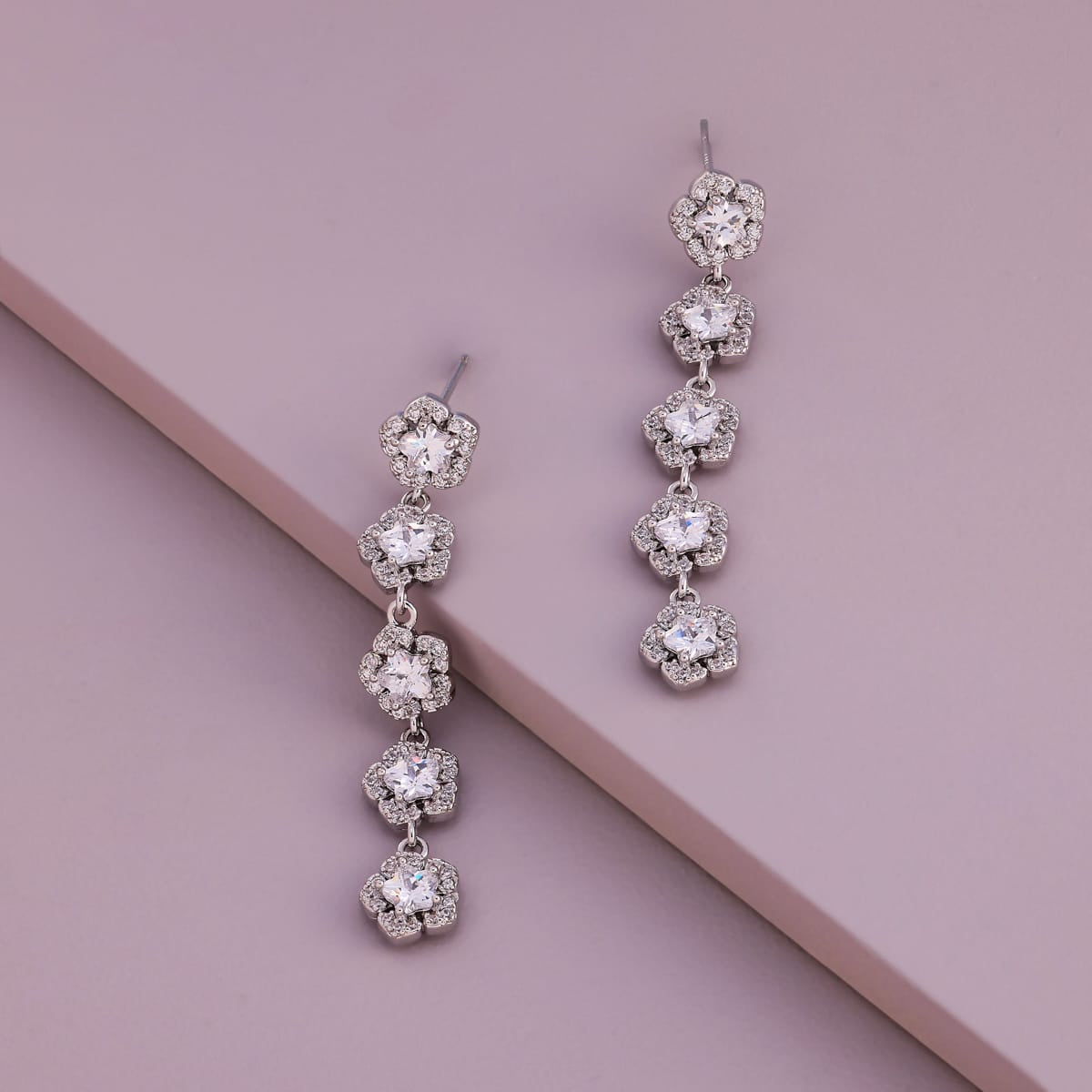 Trendy Zircon Earring Trendy Earring 199141