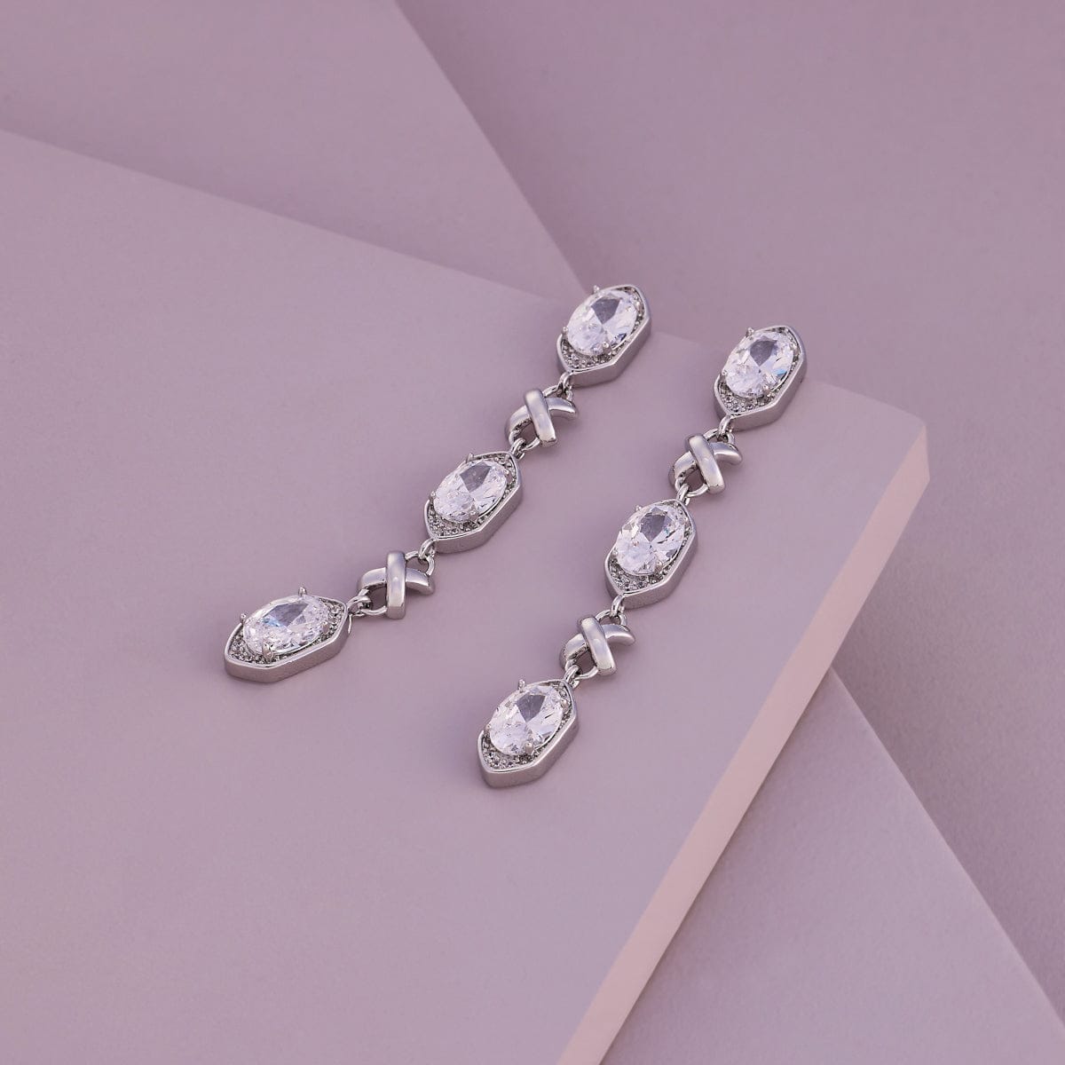 Trendy Zircon Earring Trendy Earring 199142