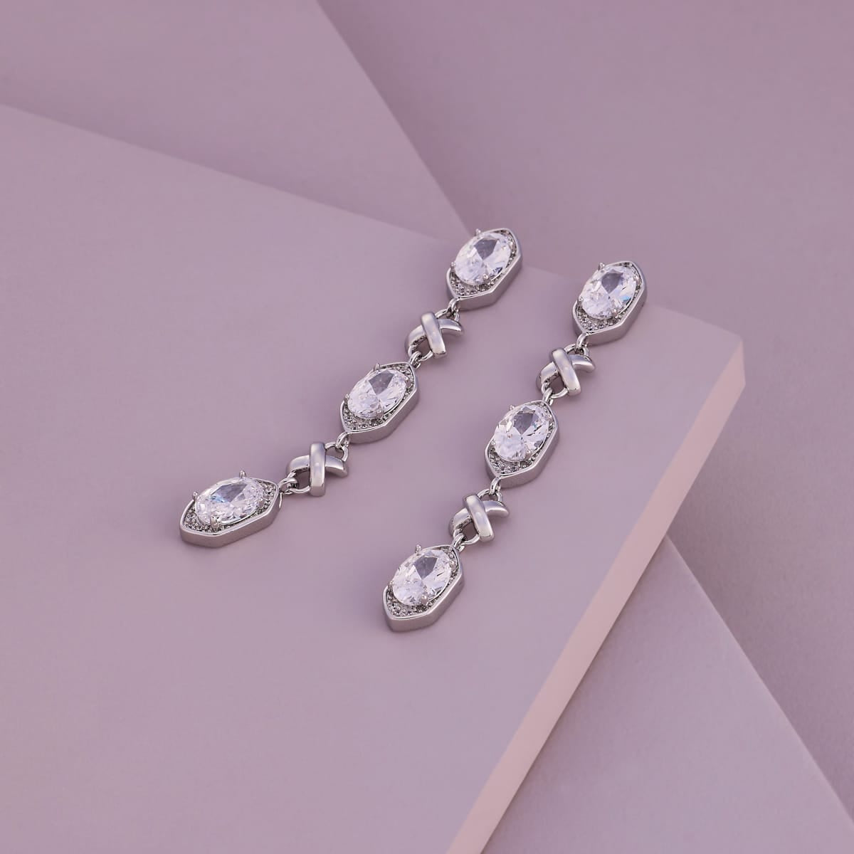 Trendy Zircon Earring Trendy Earring 199142