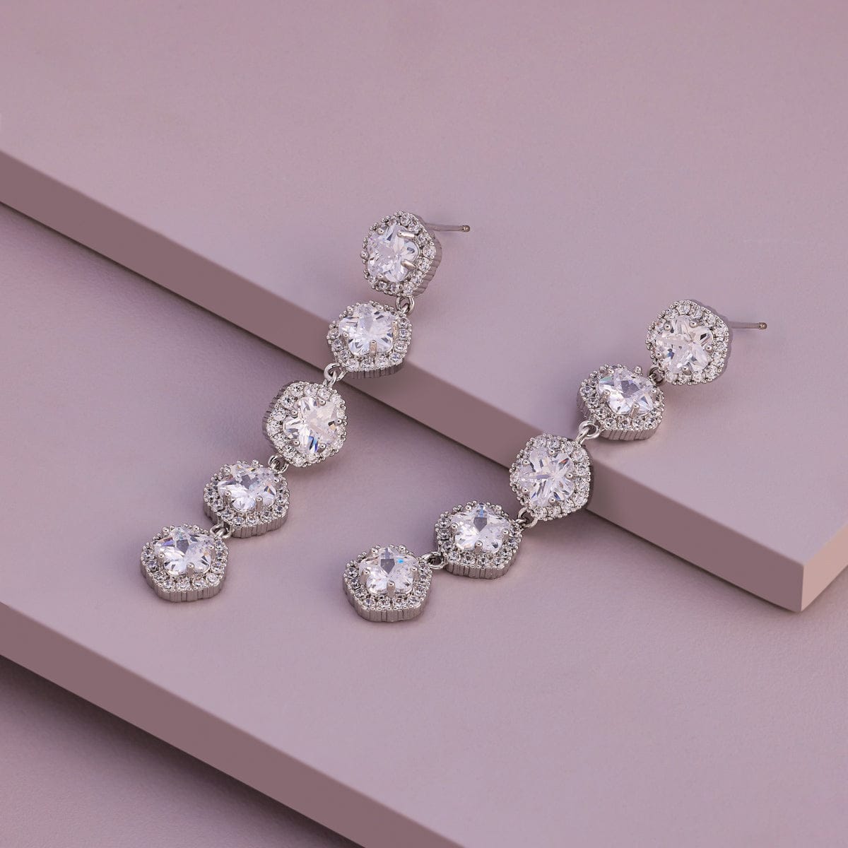 Trendy Zircon Earring Trendy Earring 199143