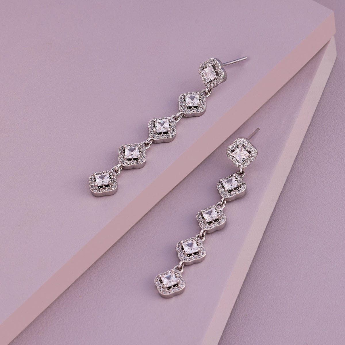 Trendy Zircon Earring Trendy Earring 199144