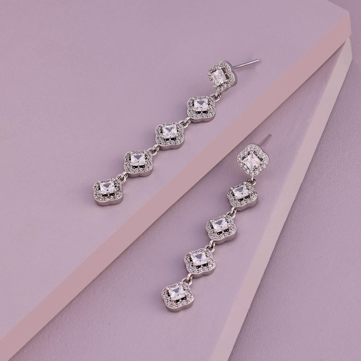Trendy Zircon Earring Trendy Earring 199144