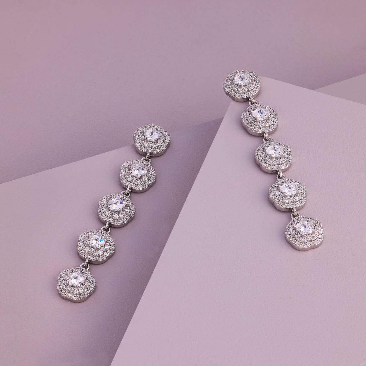 Trendy Zircon Earring Trendy Earring 199145