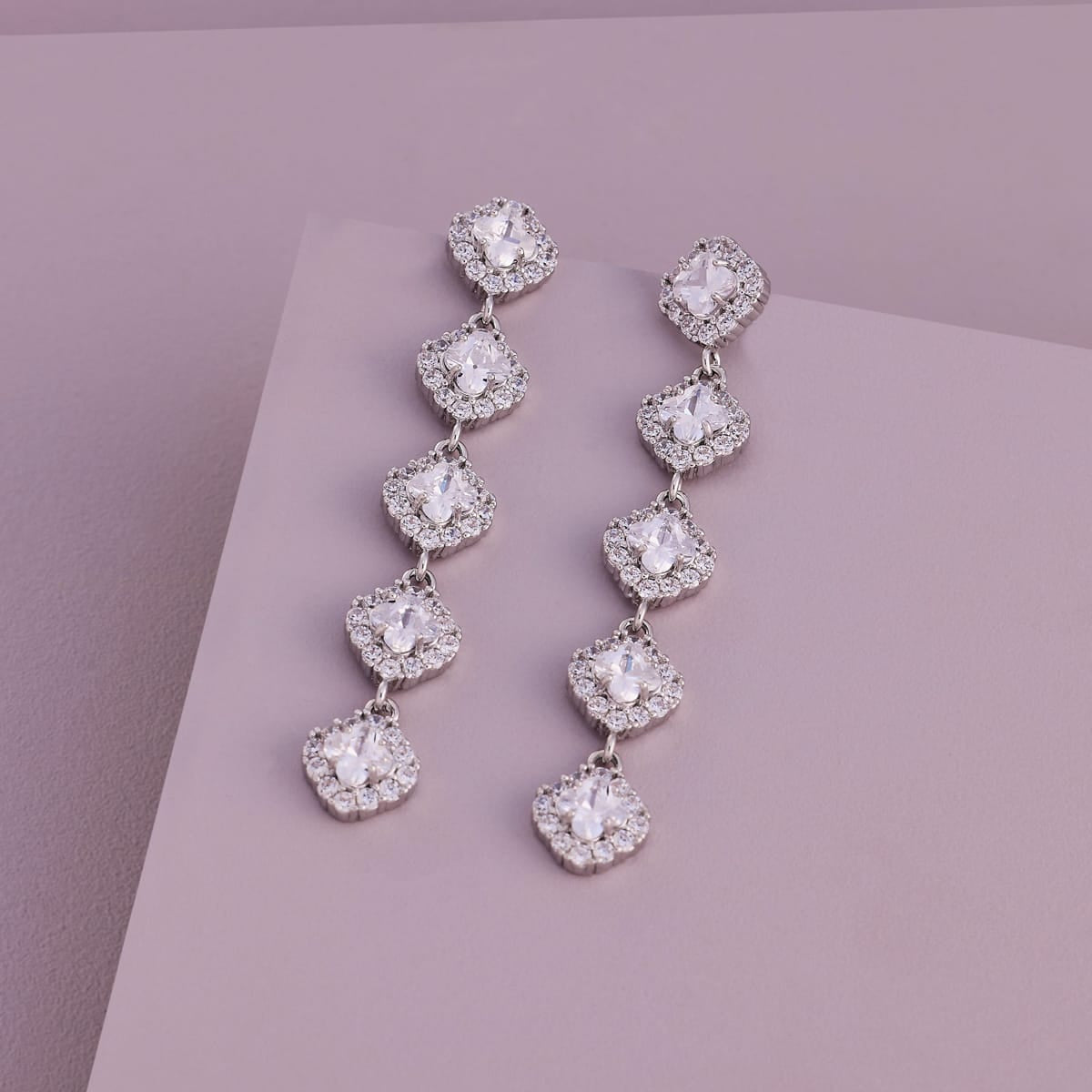 Trendy Zircon Earring Trendy Earring 199146
