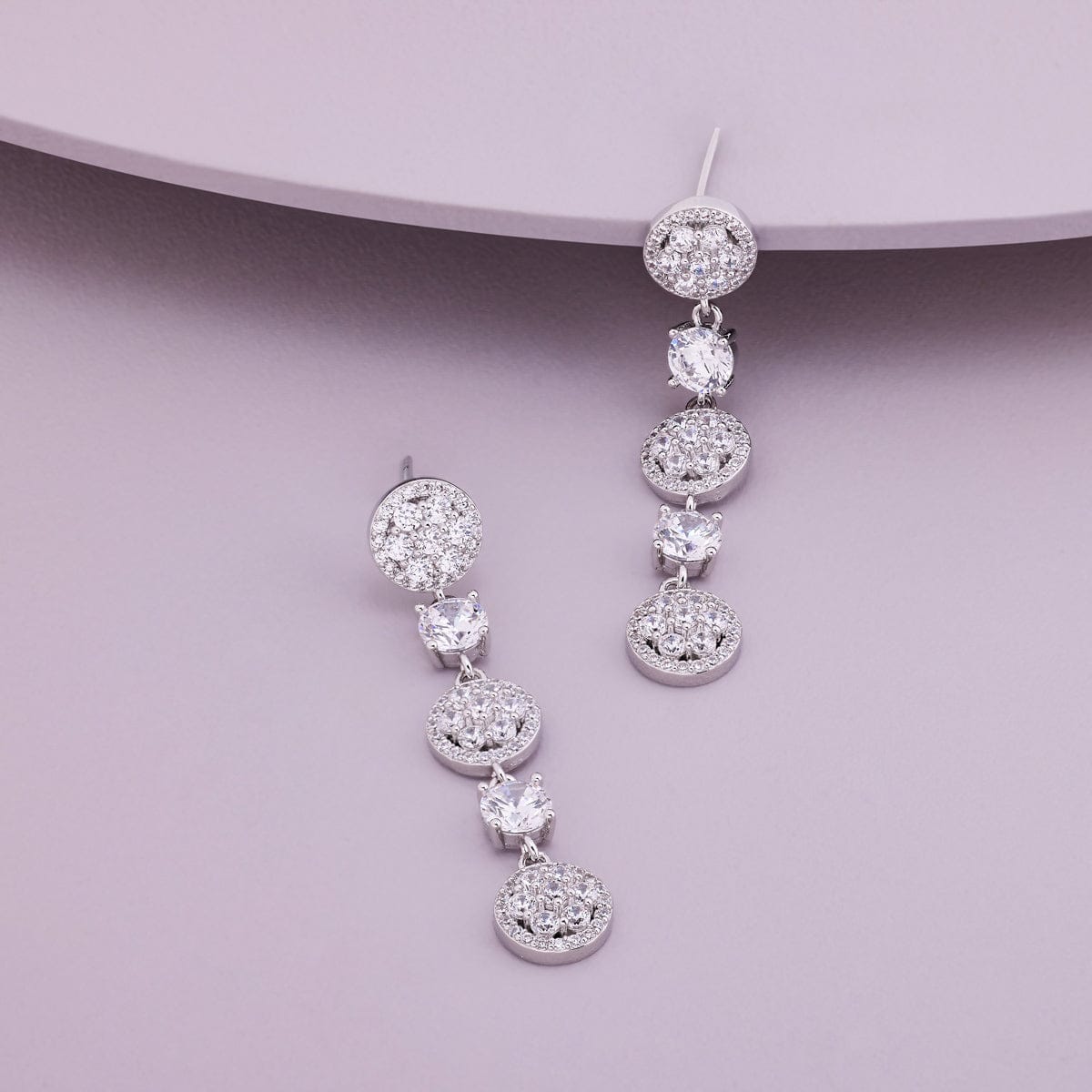 Trendy Zircon Earring Trendy Earring 199147
