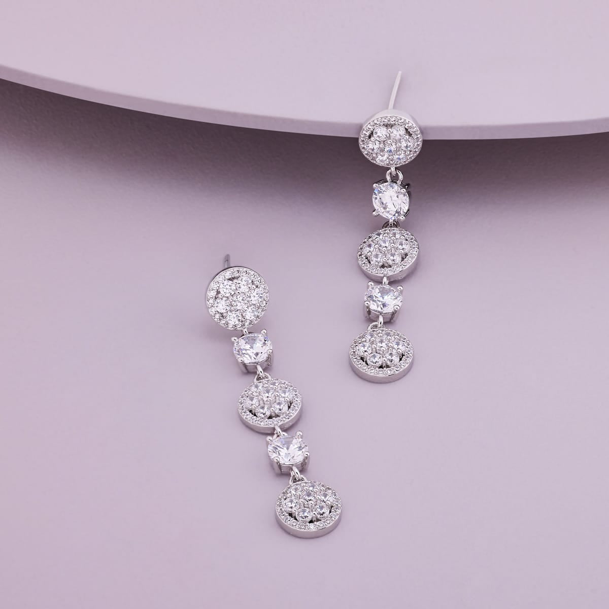 Trendy Zircon Earring Trendy Earring 199147