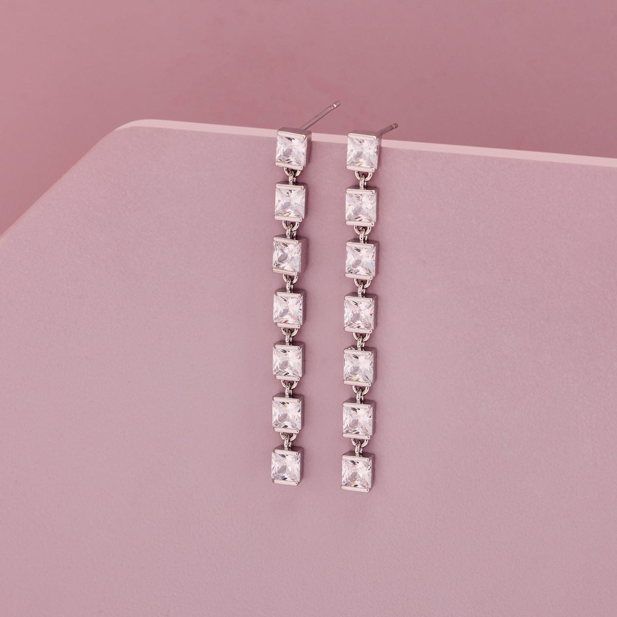 Trendy Zircon Earring Trendy Earring 199148