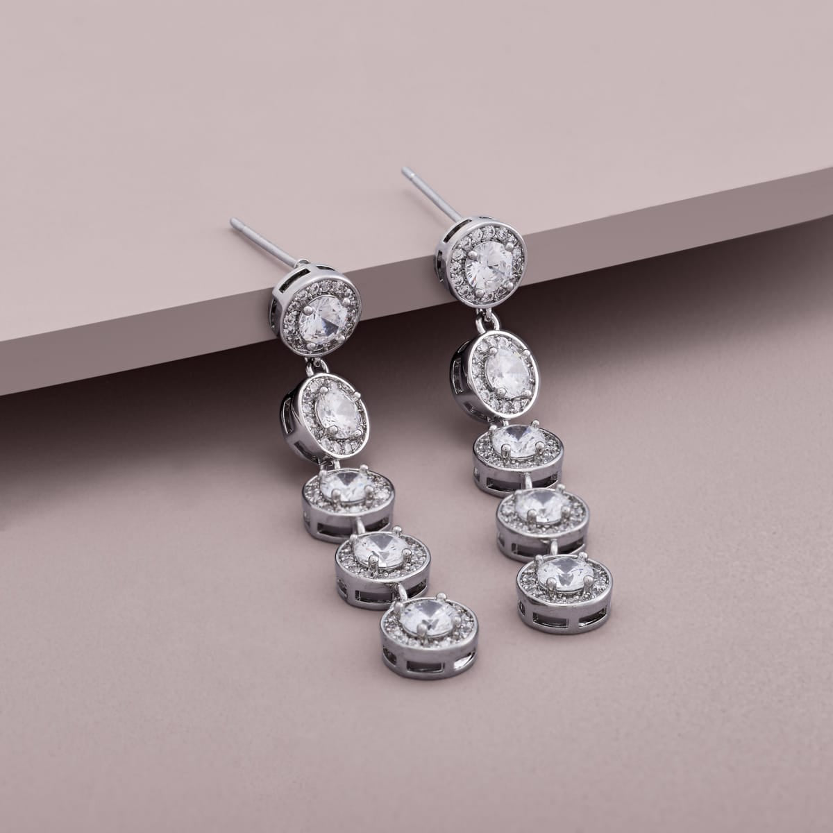 Trendy Zircon Earring Trendy Earring 199152