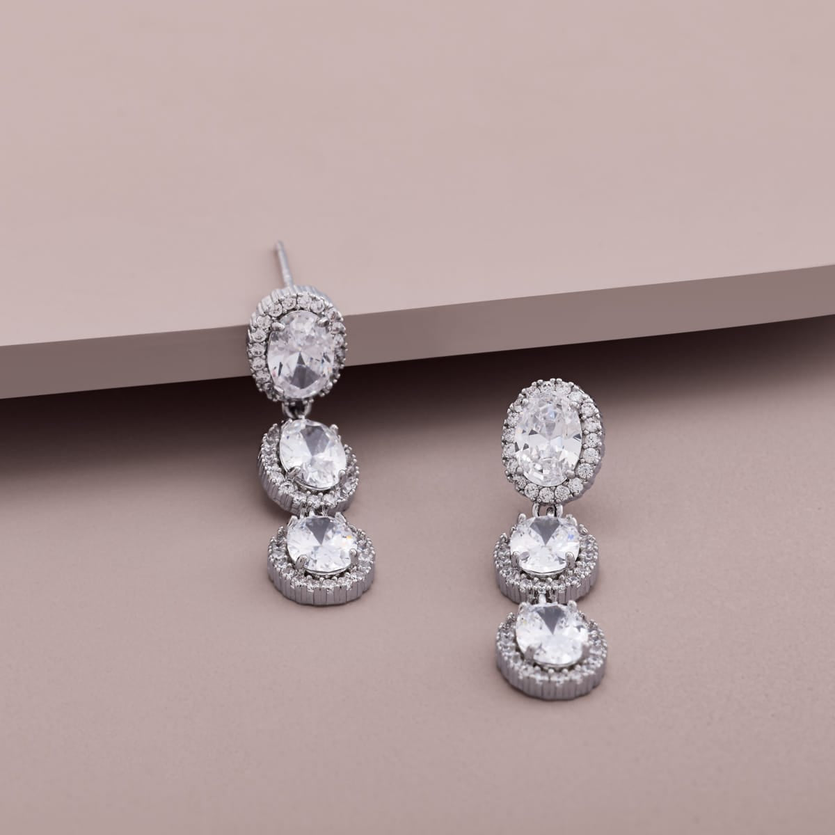 Trendy Zircon Earring Trendy Earring 199153