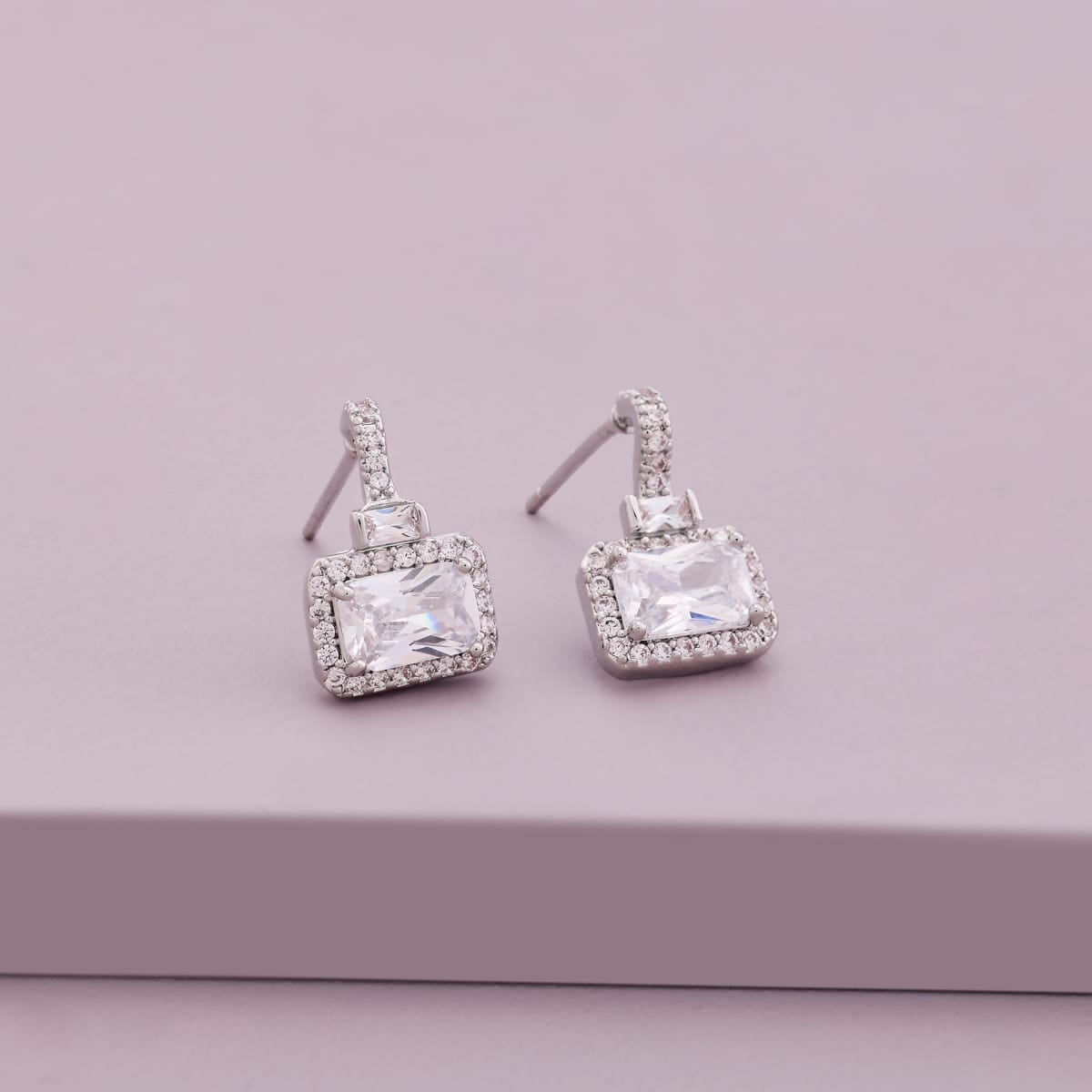 Trendy Zircon Earring Trendy Earring 199174