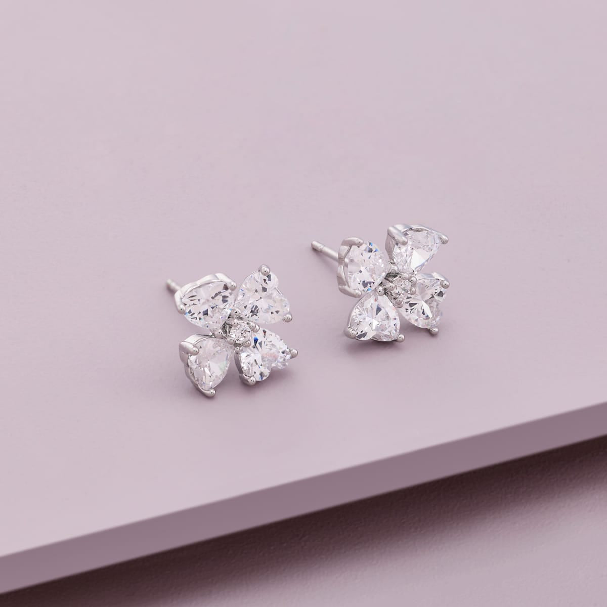 Trendy Zircon Earring Trendy Earring 199175