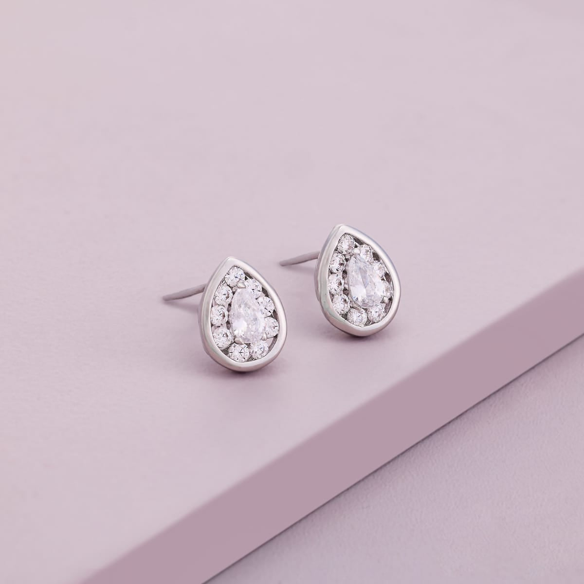 Trendy Zircon Earring Trendy Earring 199176