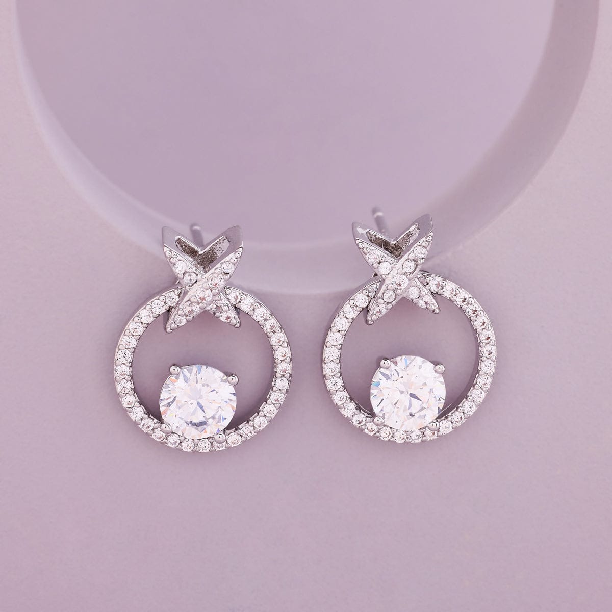 Trendy Zircon Earring Trendy Earring 199178