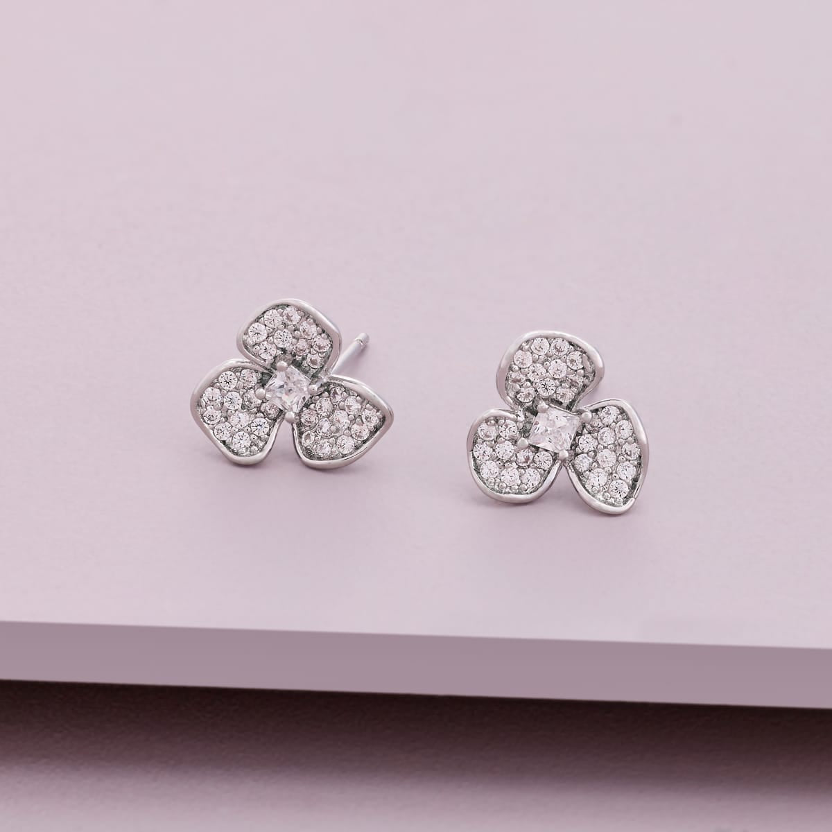 Trendy Zircon Earring Trendy Earring 199179