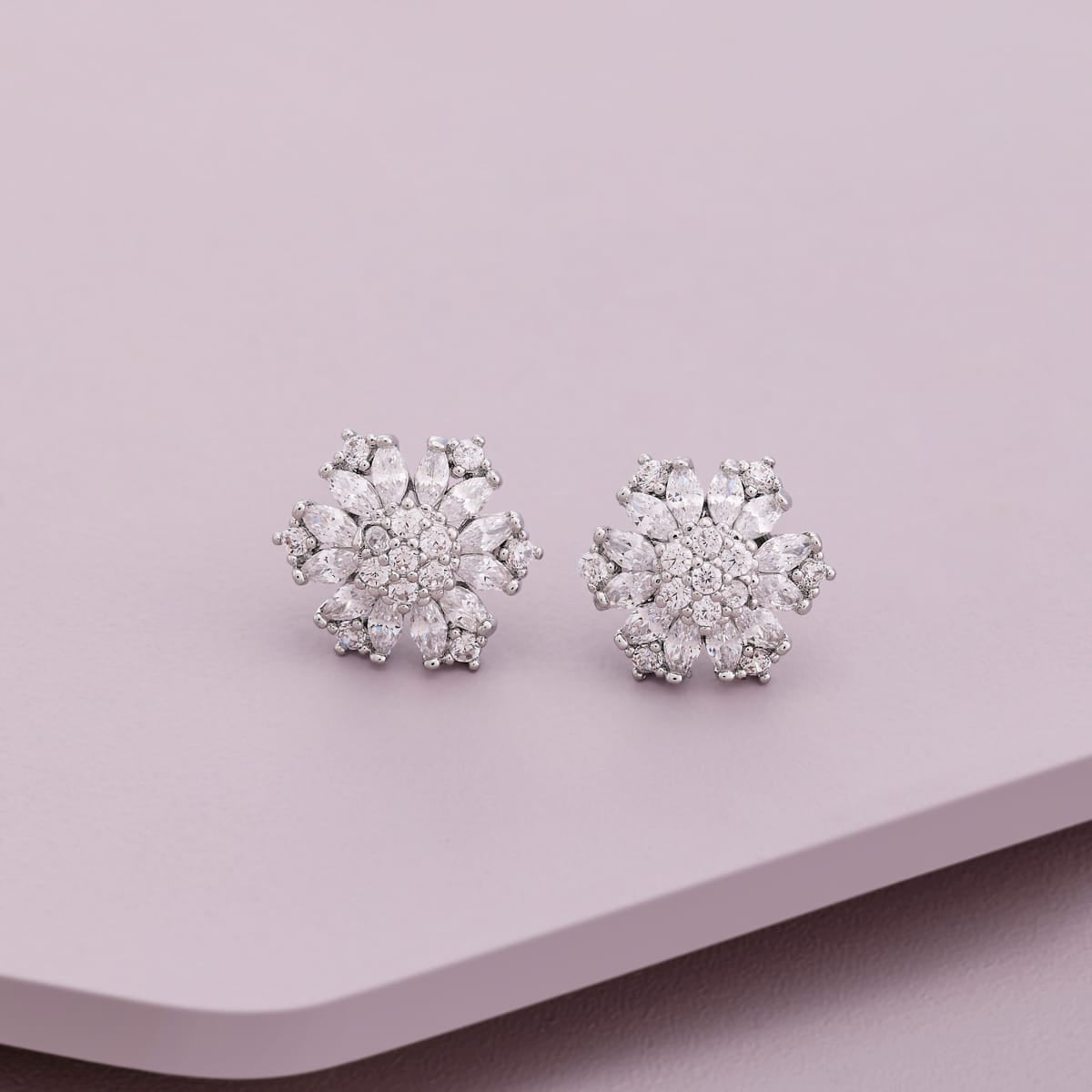 Trendy Zircon Earring Trendy Earring 199180