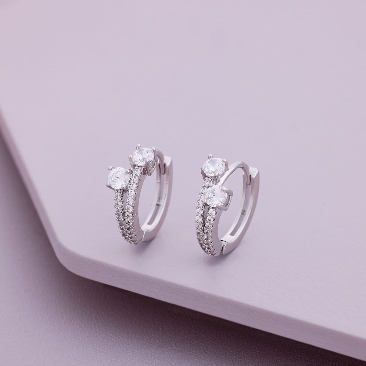 Trendy Zircon Earring Trendy Earring 199696