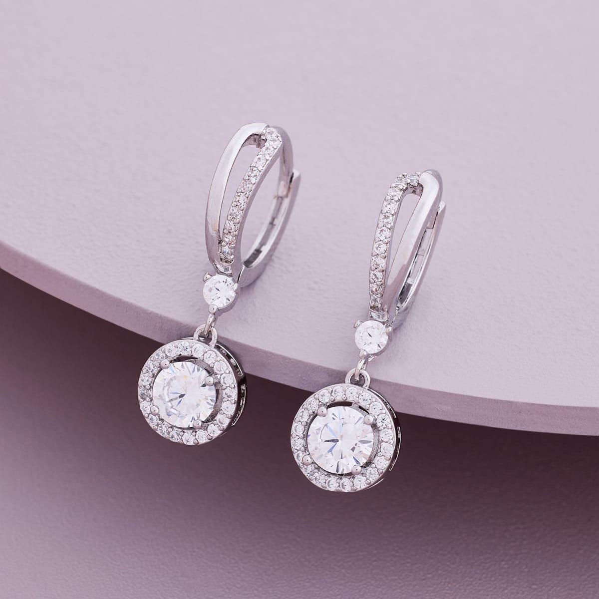 Trendy Zircon Earring Trendy Earring 199697