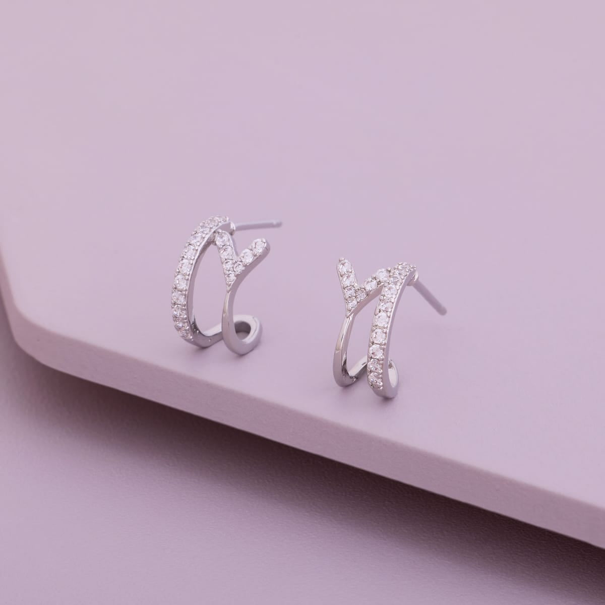 Trendy Zircon Earring Trendy Earring 199749