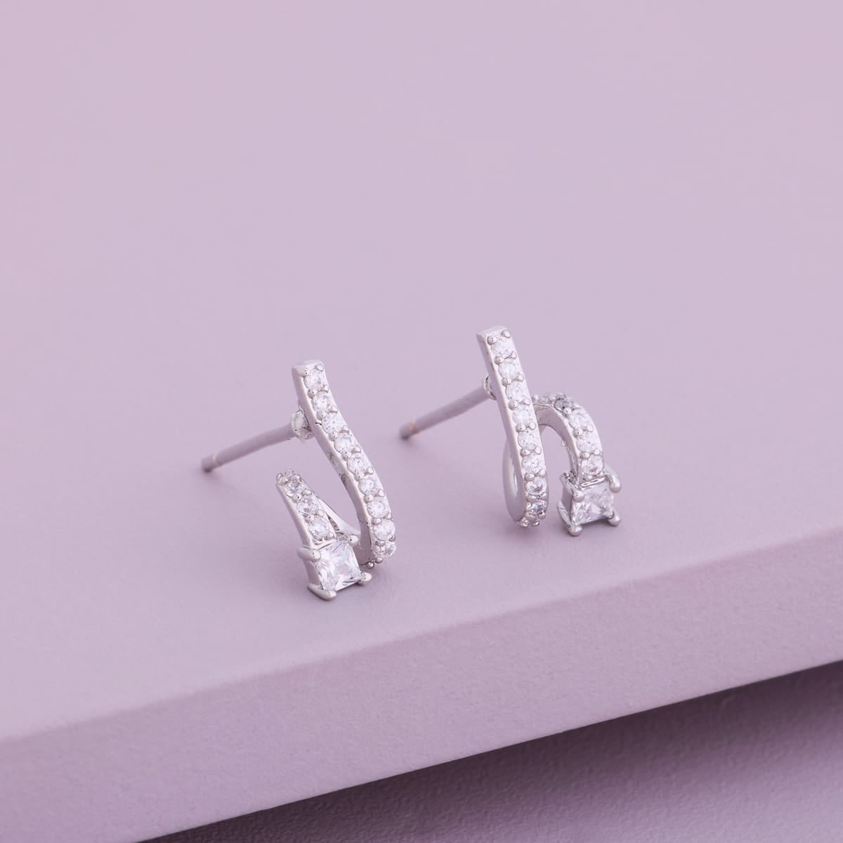 Trendy Zircon Earring Trendy Earring 199766